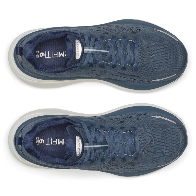 Saucony Hurricane 25 Men's Supportive Everyday shoe Dusk Iceberg -4