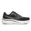 Saucony Ride 19 WIDE Men's Running Shoes - Black Silver