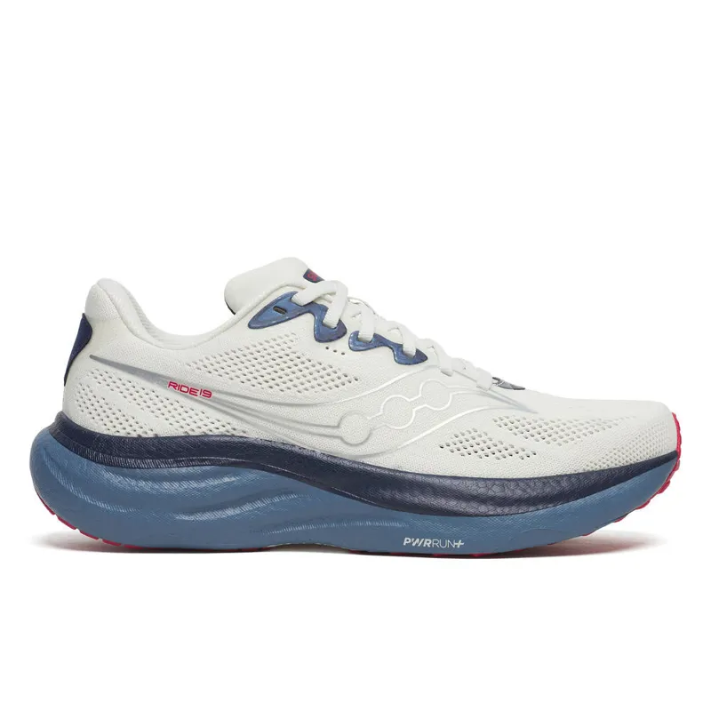 Saucony Ride 19 Men's Running Shoes - Ivory Storm