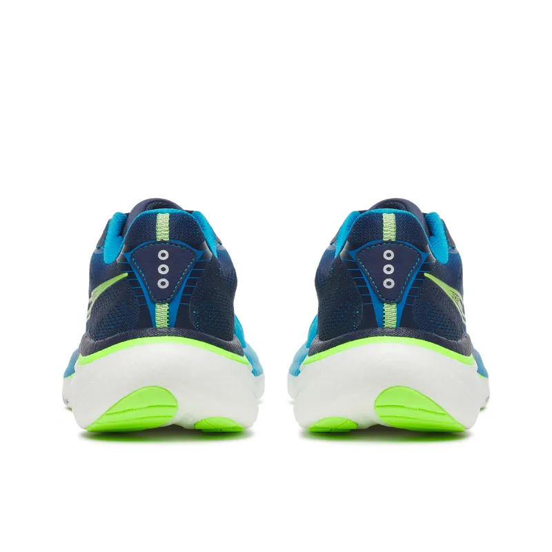 Saucony Ride 19 Men's Running Shoes - Cobalt Slime-4