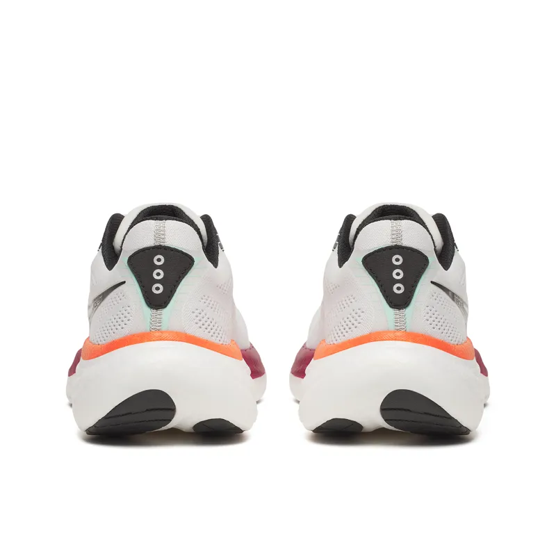 Saucony Ride 19 Men's Running Shoes - White Crimson-2