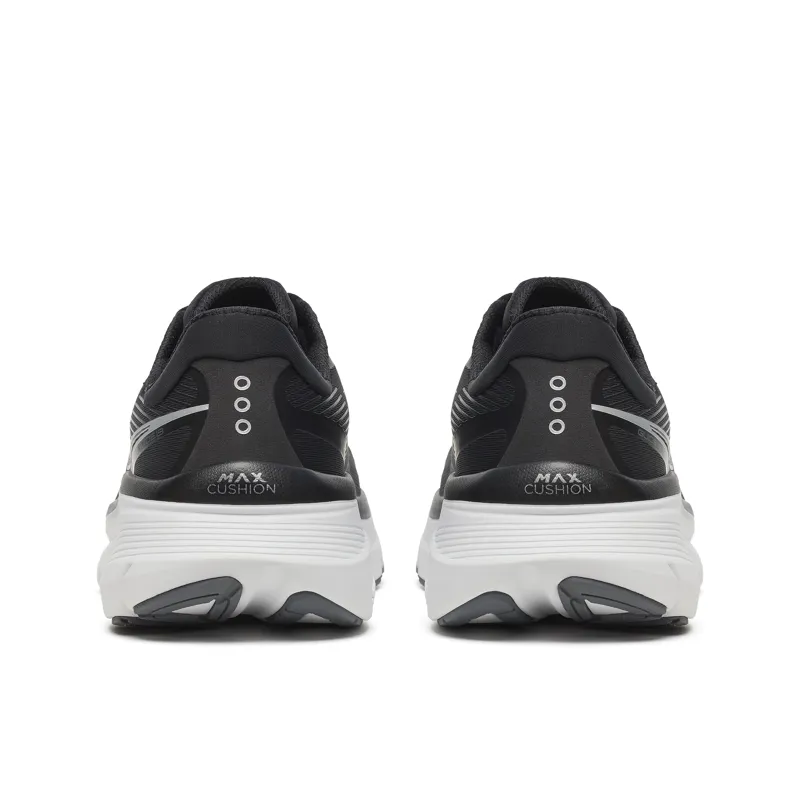 Saucony Guide 19 WIDE Men's Supportive Running Shoes - Black Silver-4