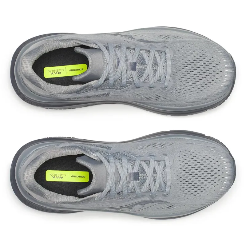 Saucony Guide 19 Men's Supportive Running Shoes - Fossil Carbon-4