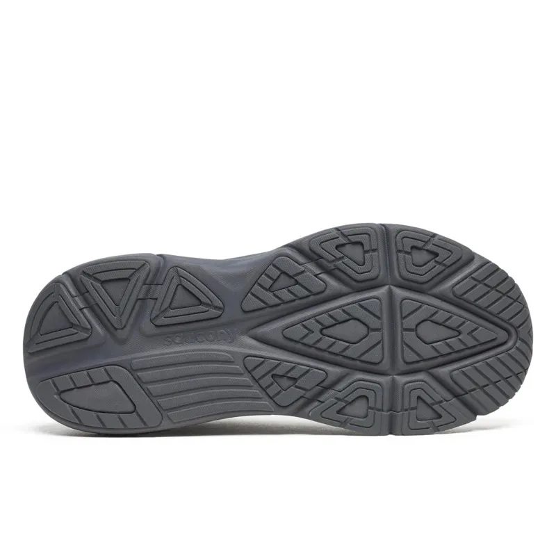 Saucony Guide 19 Men's Supportive Running Shoes - Fossil Carbon-5