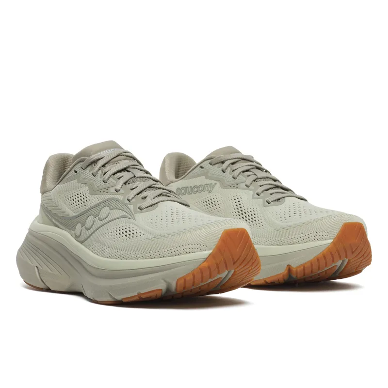 Saucony Guide 19 Men's Supportive Running Shoes - Sage Gum-1