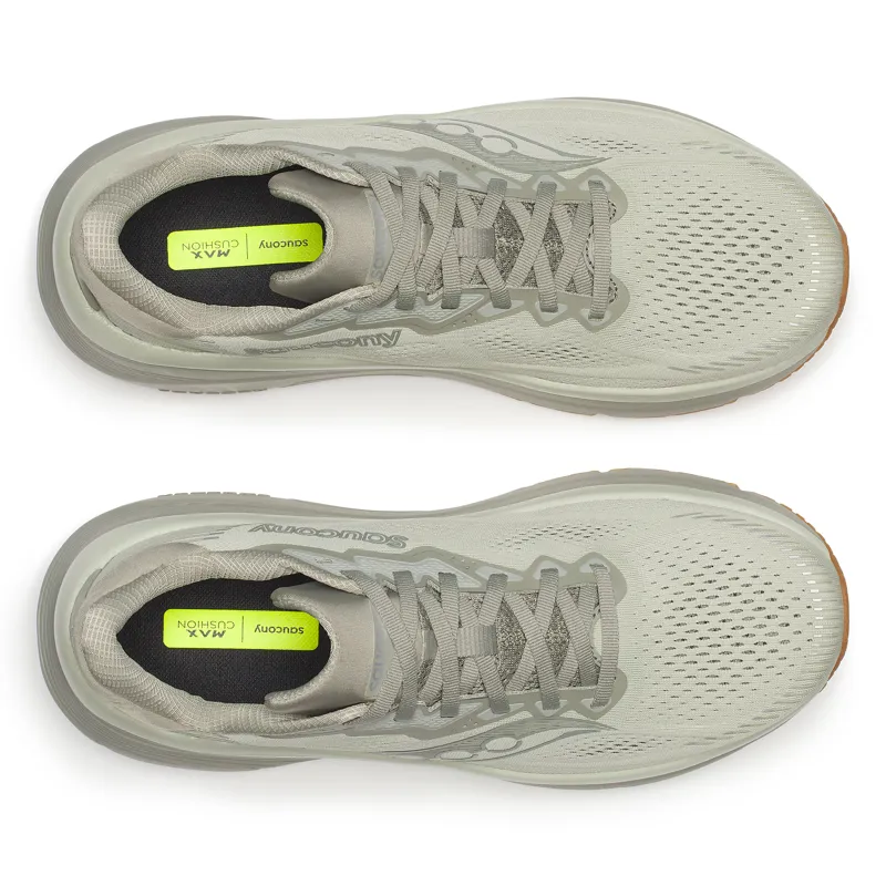 Saucony Guide 19 Men's Supportive Running Shoes - Sage Gum-4