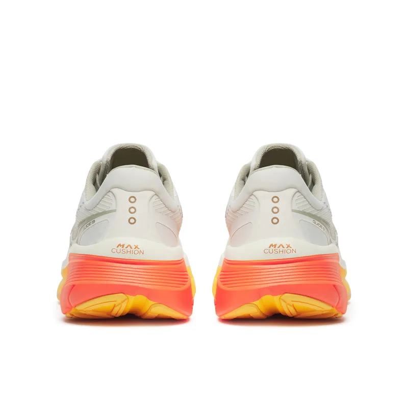 Saucony Guide 19 Men's Supportive Running Shoes - Ivory Fire-5