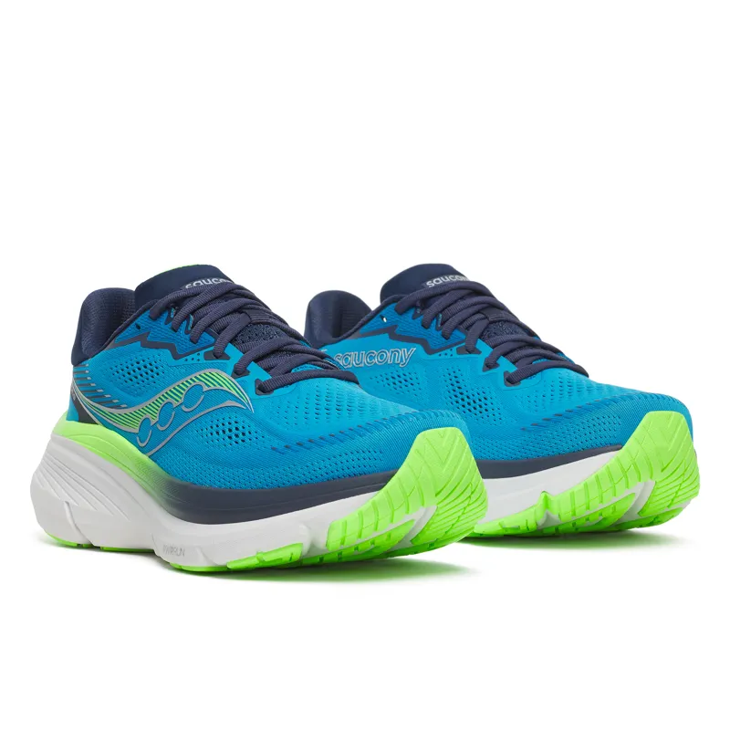Saucony Guide 19 Men's Supportive Running Shoes - Cobalt Navy-1
