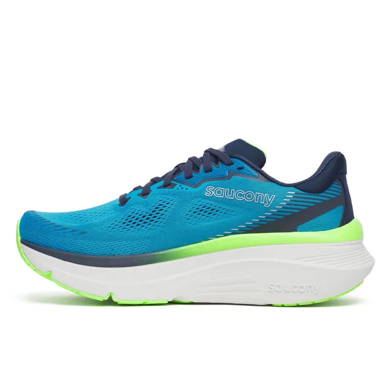 Saucony Guide 19 Men's Supportive Running Shoes - Cobalt Navy-2
