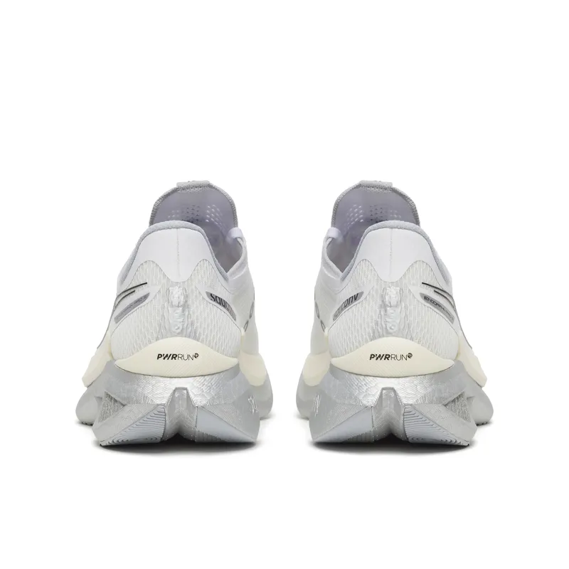 Saucony Endorphin Pro 5 Men's Race Day Running Shoes - White Black-2
