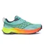 Saucony Peregrine 16 Men's Trail Running Shoes - Splash Citron