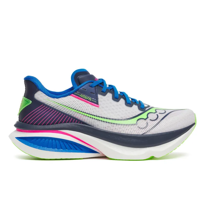 Saucony Endorphin Azura Men's Running Shoes - White Navy