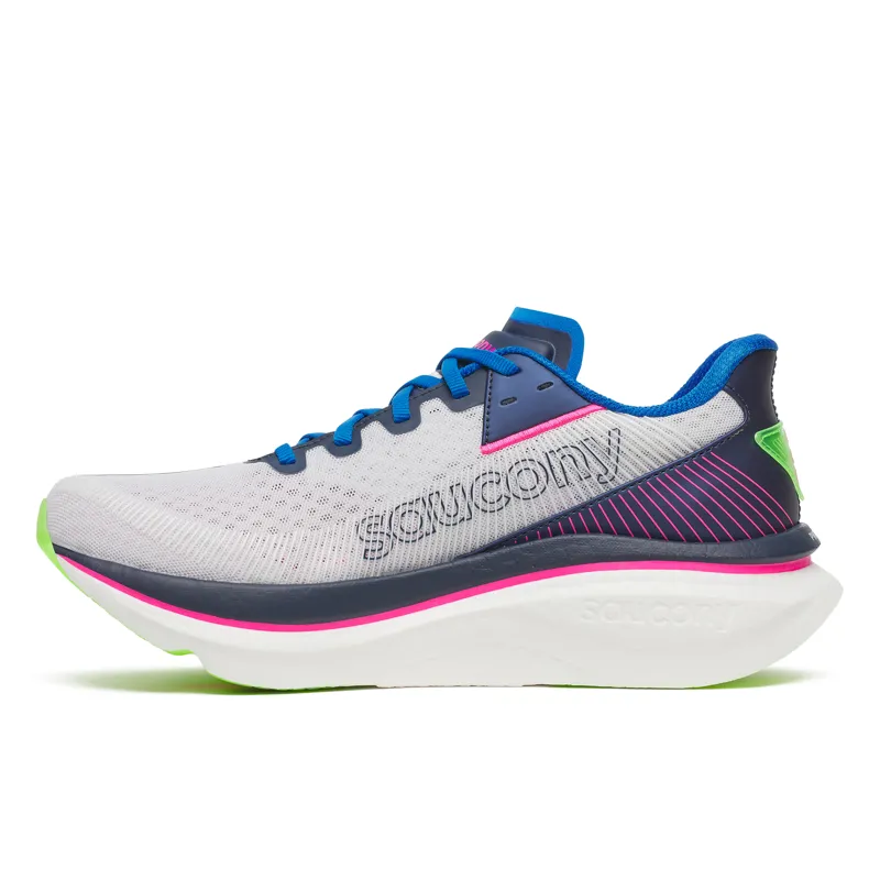 Saucony Endorphin Azura Men's Running Shoes - White Navy-1