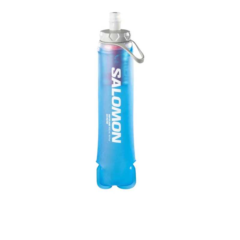 Salomon Soft Flask XA Filter 490Ml - Clear Blue