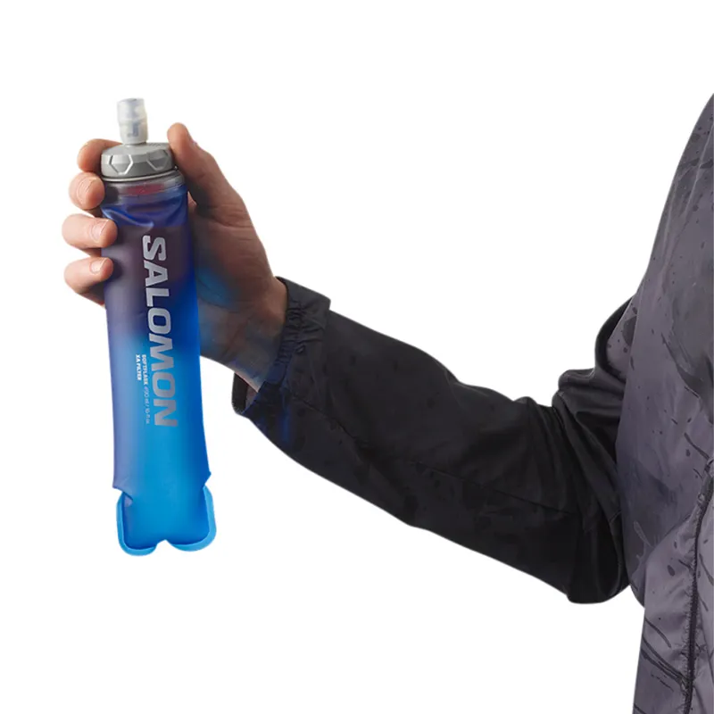 Salomon Soft Flask XA Filter 490Ml - Clear Blue-3