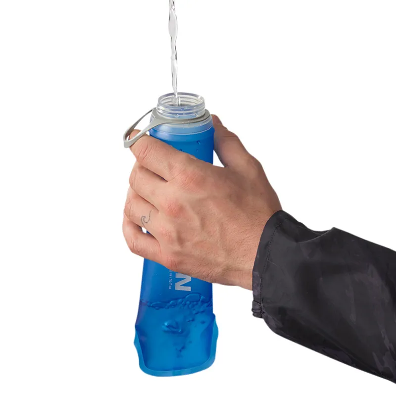 Salomon Soft Flask XA Filter 490Ml - Clear Blue-4
