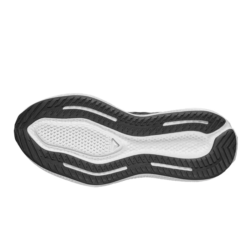 Salomon Aero Glide 4 Women's Running Shoes - Black White Ftw Silver-5