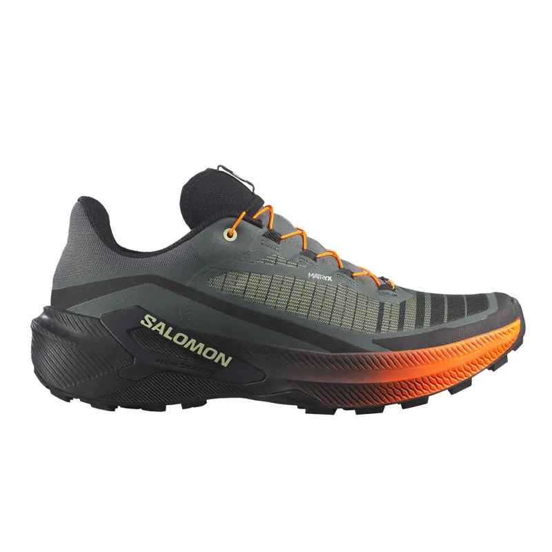 Salomon Genesis 2 Men's Trail Running Shoes - Urban Chic Black