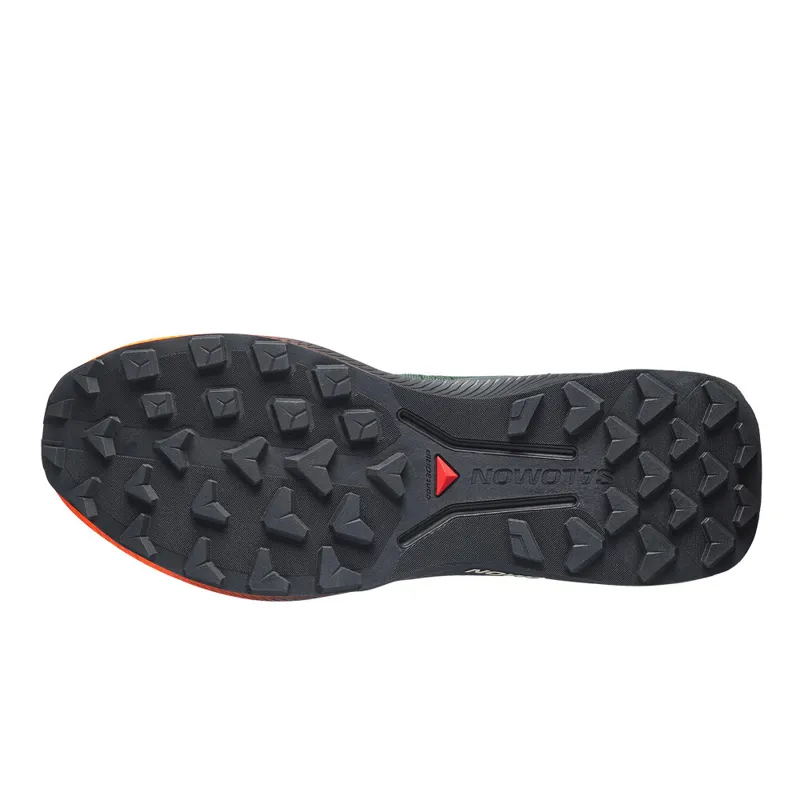 Salomon Genesis 2 Men's Trail Running Shoes - Urban Chic Black-4