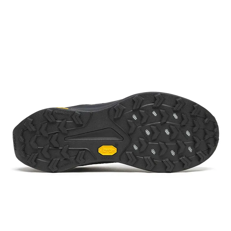 Saucony Peregrine 16 GTX Women's Trail Running Shoes - Triple Black-4