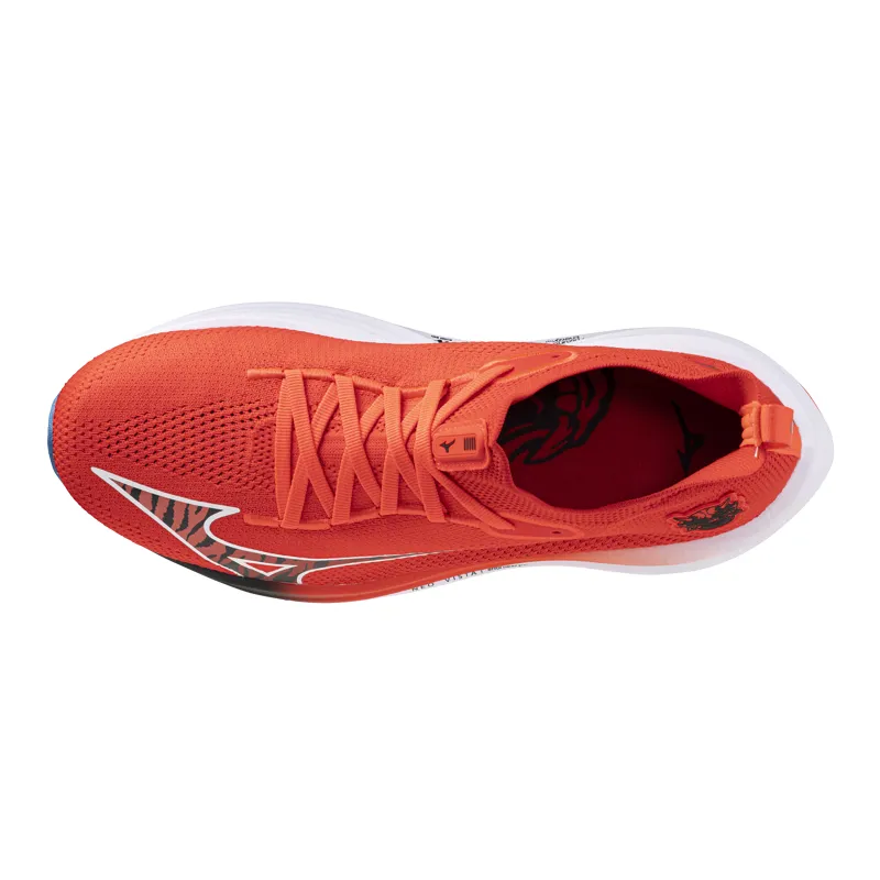 Neo Vista Mizuno Ignition Red Black Baseball Blue-11