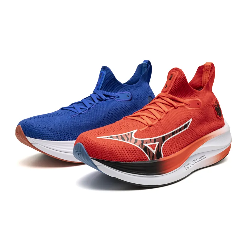 Neo Vista Mizuno Ignition Red Black Baseball Blue-1