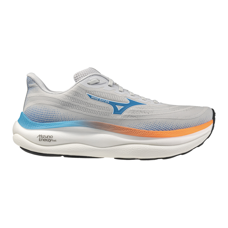 Mizuno WAVE SKY 9 Men's Running Shoes - Cloudscape Blue Jewel Lava Ora