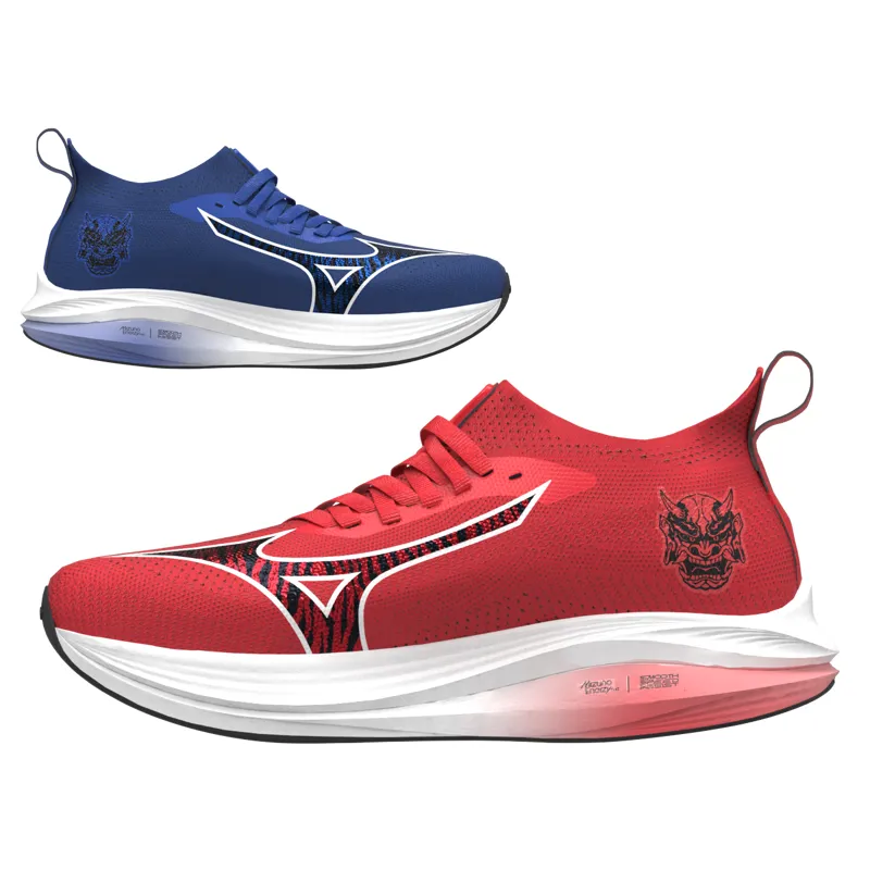 Neo Zen Baseball Blue Black Mizuno Ignition Red-12