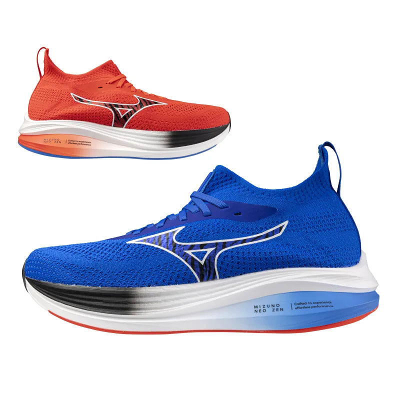 Neo Zen Baseball Blue Black Mizuno Ignition Red-6