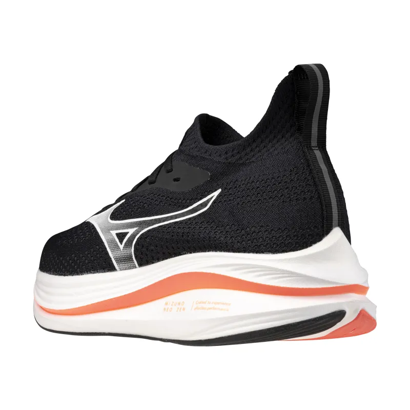 Neo Zen Black White Fiery Coral-7