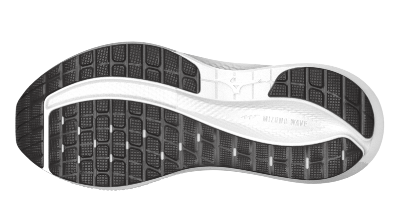 Mizuno WAVE INSPIRE 22 Men's Supportive Running Shoes - Estate Blue Lightning Yellow-5