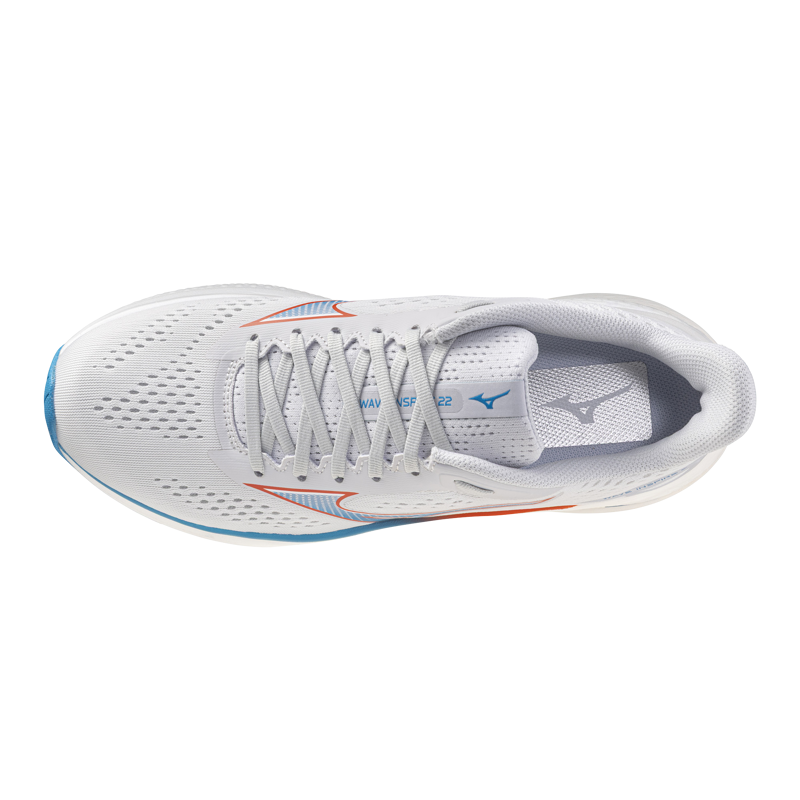 Mizuno Wave Inspire 22 Men's Supportive Running Shoes - Cloudscape-3