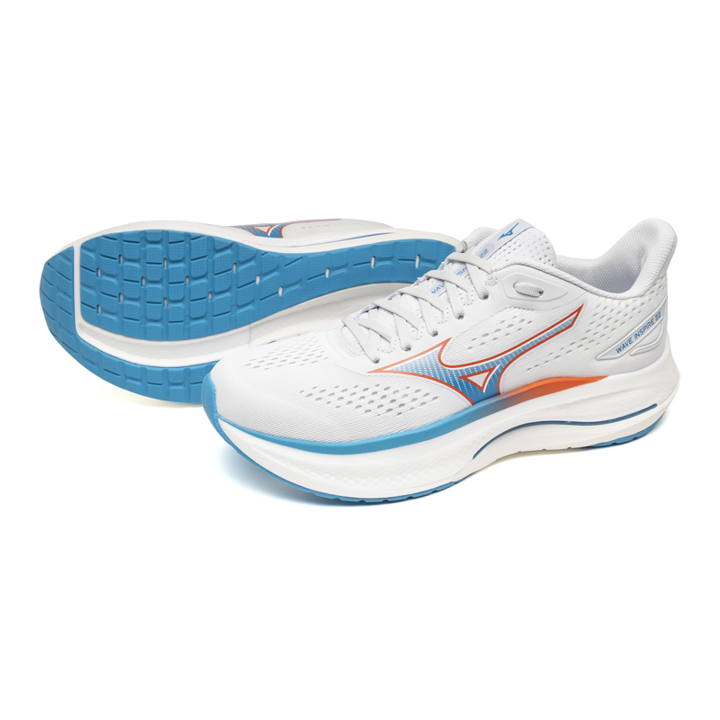 Mizuno Wave Inspire 22 Men's Supportive Running Shoes - Cloudscape-5