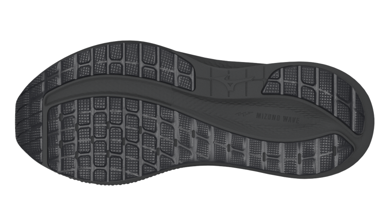 Mizuno WAVE INSPIRE 22 2E WIDE Men's Supportive Running Shoes - Black Sand-1