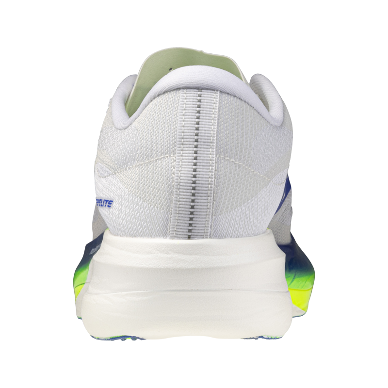 Mizuno HYPERWARP ELITE Unisex Race Day Running Shoes - White Lightning Yellow-6