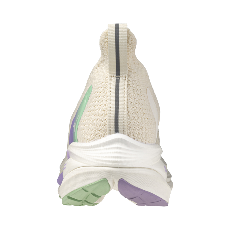 Mizuno NEO VISTA 2 Women's Running Shoes - Pristine White Healing Opal-3