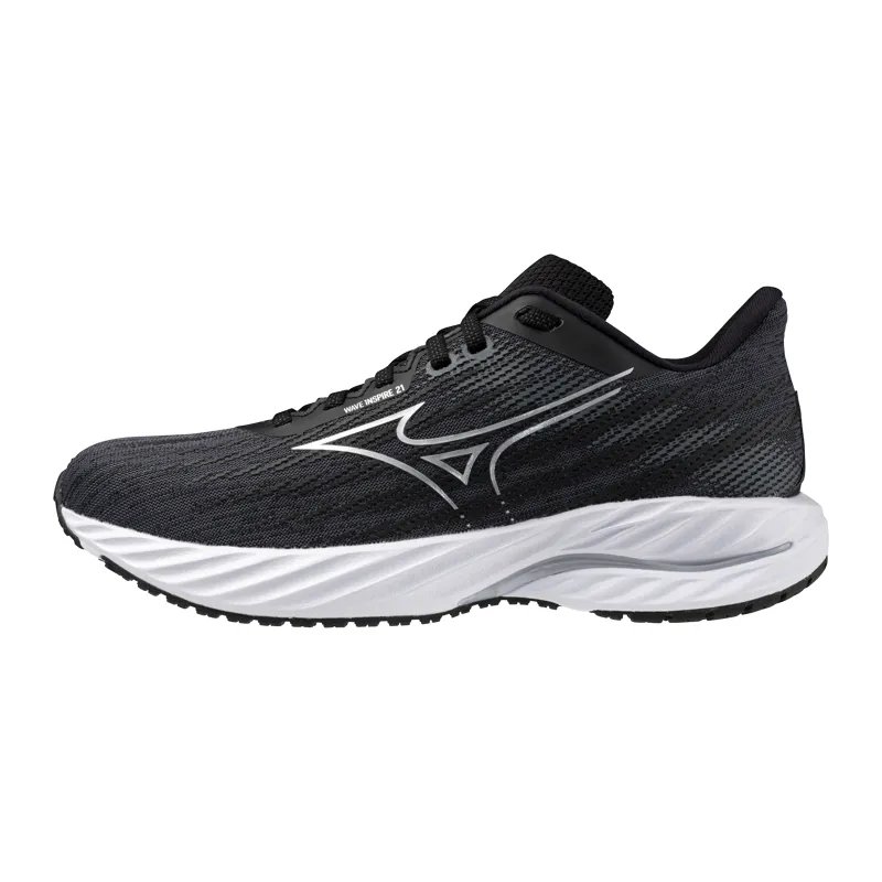 Wave Inspire 21 Black Silver Metallic Gray Women's-1