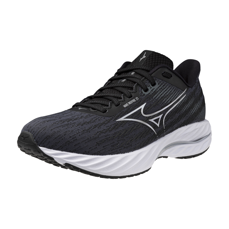 Wave Inspire 21 Black Silver Metallic Gray Women's-3