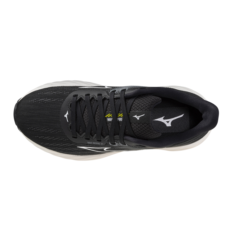 WAVE INSPIRE 21 D Black White Vibrant Yellow Women's-3