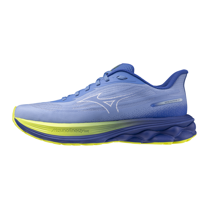 Mizuno WAVE SKYRISE 7 Women's Running Shoes - Ultramarine White Dazzling Blue-1