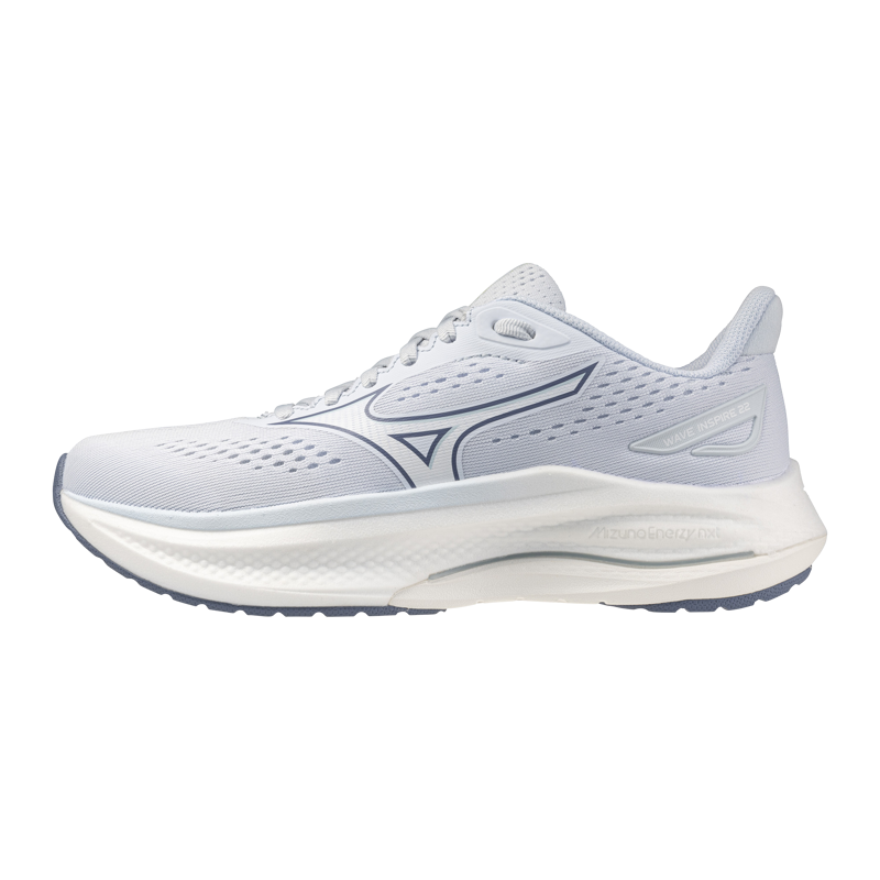 Mizuno WAVE INSPIRE 22 Women's Running Shoes - Ancient Water White Ice Water-1