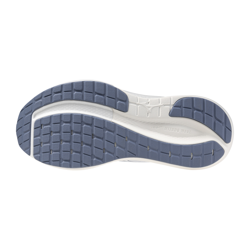 Mizuno WAVE INSPIRE 22 Women's Running Shoes - Ancient Water White Ice Water-4