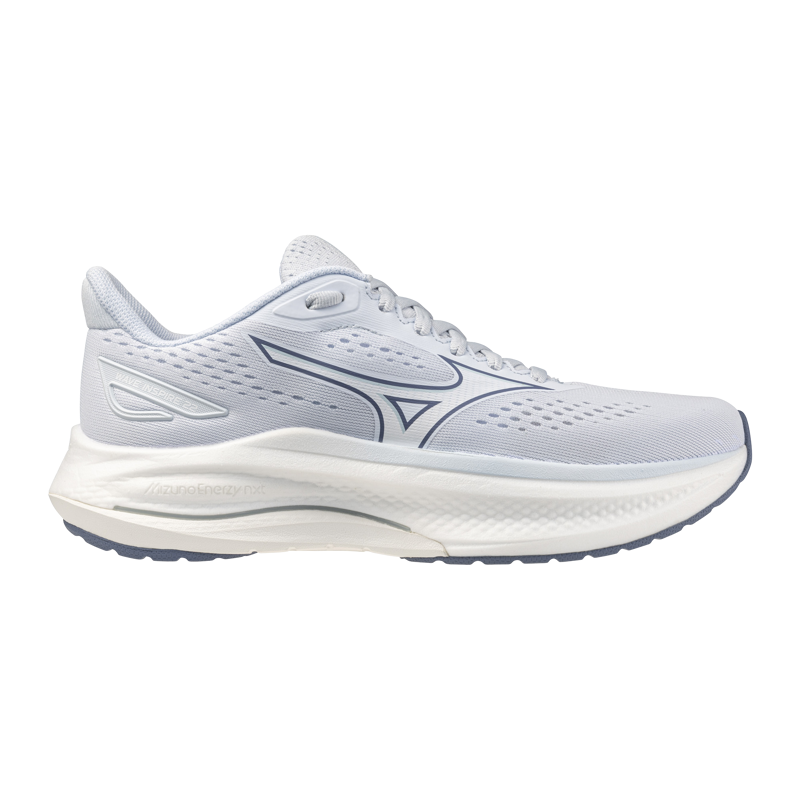 Mizuno WAVE INSPIRE 22 Women's Running Shoes - Ancient Water White Ice Water-2