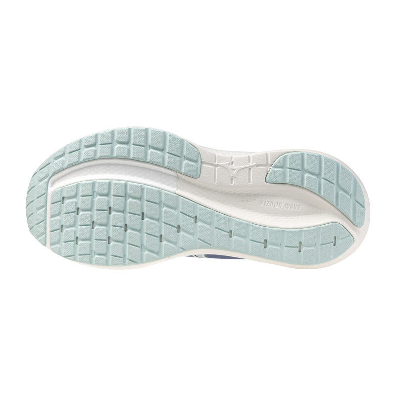 Mizuno Wave Inspire 22 Women's Supportive Running Shoes - Wild Wind Icy Morn White-5
