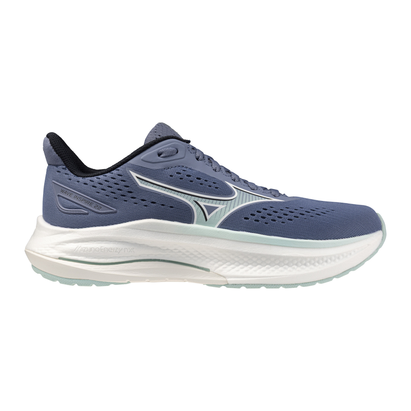Mizuno Wave Inspire 22 Women's Supportive Running Shoes - Wild Wind Icy Morn White