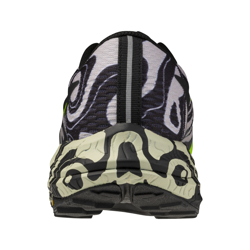 MIZUNO NEO ACCERA Unisex Trail Running Shoes - Dawn Blue Lightning Yellow Black-5