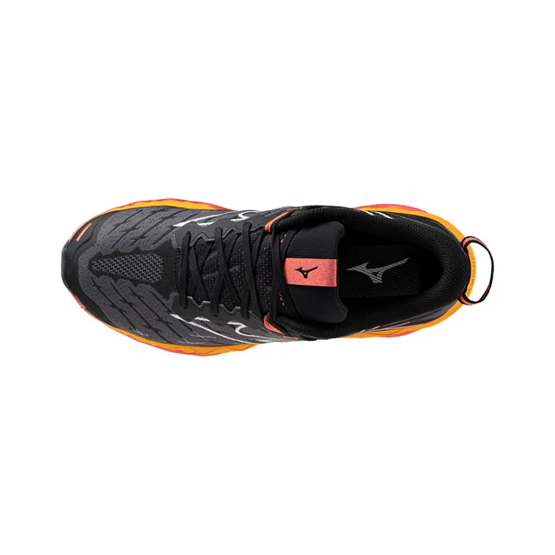 Wave Mujin 10 Black White Hot Coral Women's-3