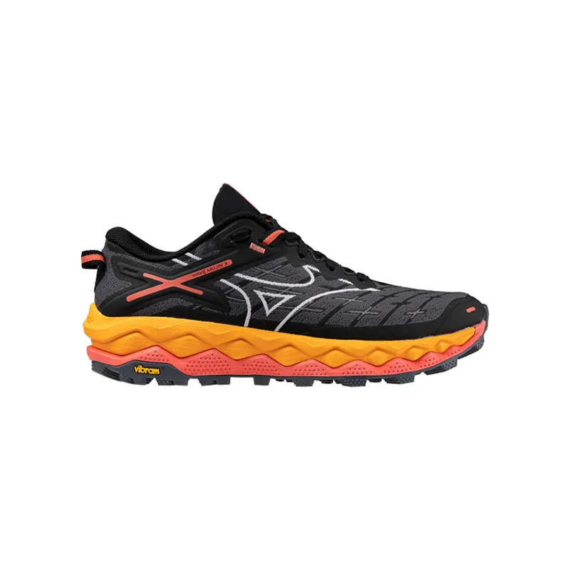 Wave Mujin 10 Black White Hot Coral Women's-5