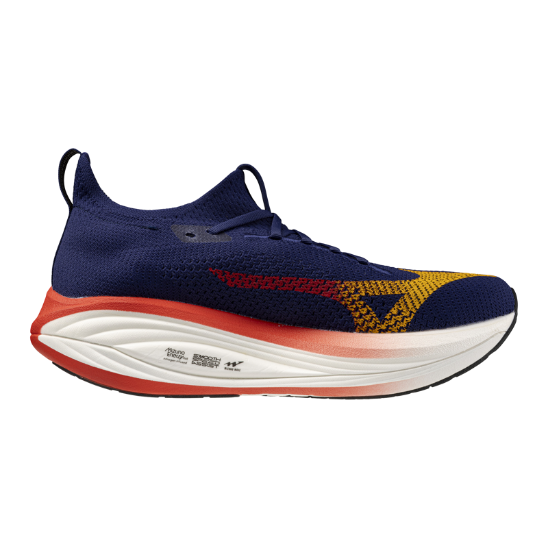 Mizuno Neo Vista 3 Men's Running Shoes - Beacon Blue Artisan's Gold Tom-3