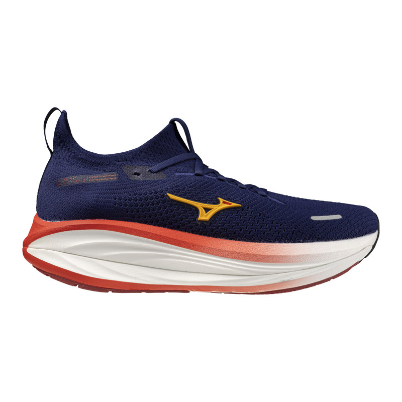 Mizuno Neo Vista 3 Men's Running Shoes - Beacon Blue Artisan's Gold Tom